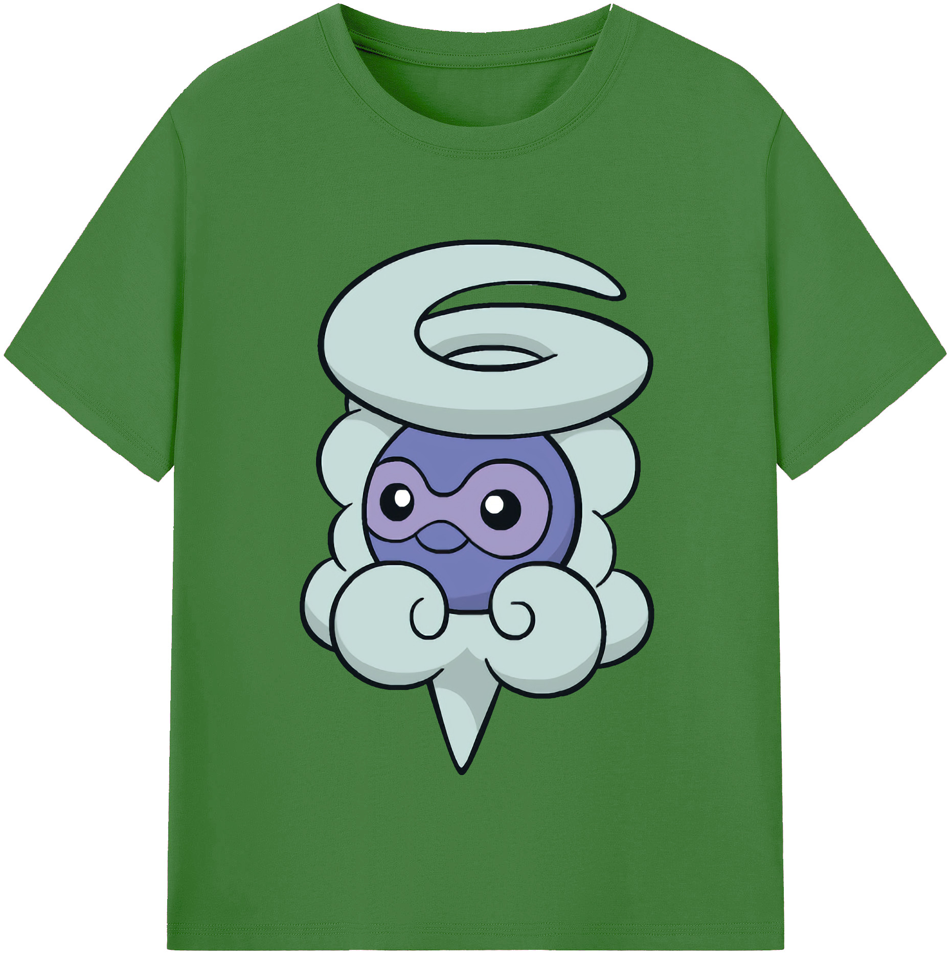 （画像用） ポケットモンスター Pokémon レディースカジュアルプリントTシャツ（綿100％）